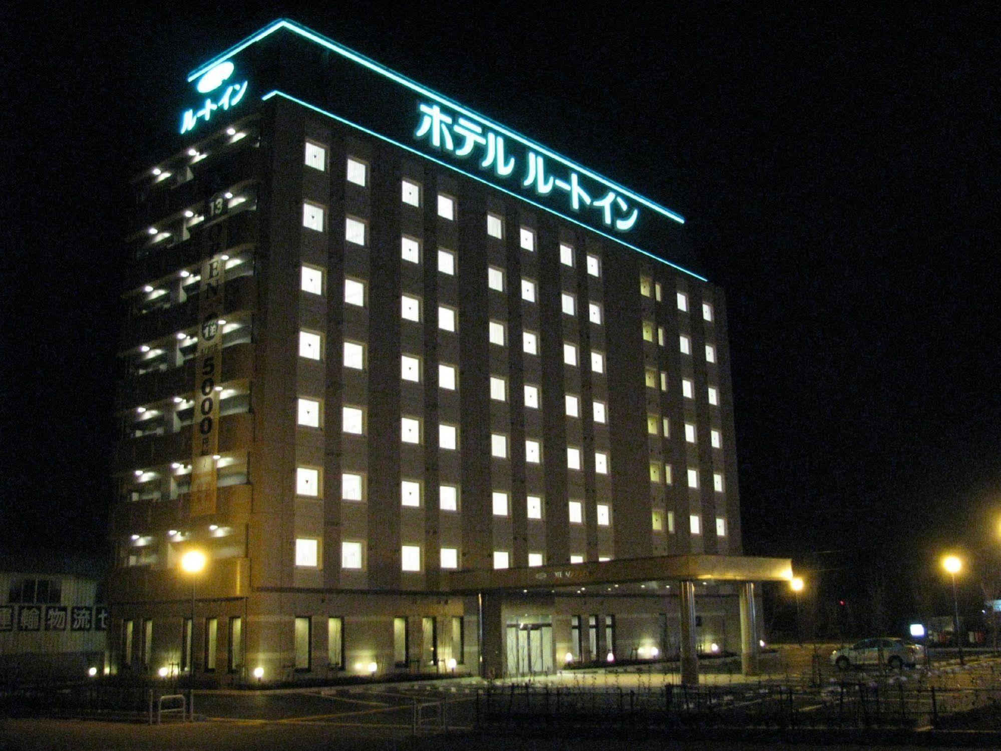 Hotel Route-Inn Hanamaki Esterno foto