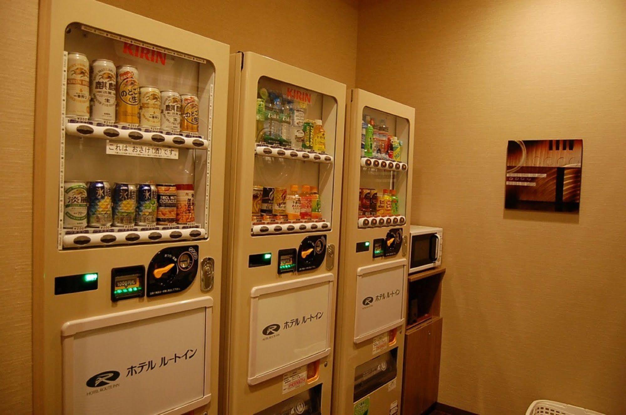 Hotel Route-Inn Hanamaki Esterno foto